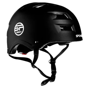 Spokey NINJA Junior Cycling BMX Helmet, 55-58cm, Black