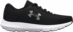 Under Armour Women's UA Charged Rogue 3 Black/Metallic Silver 39 Pantofi de alergare pe șosea