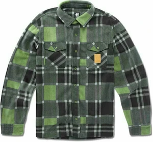 Etnies Woodsman Fleece Military XL Cămaşă