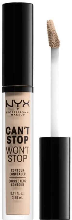 NYX PROFESSIONAL MAKEUP Can't Stop Won't Stop Korektor - 02 Alabaster 3.5 ml