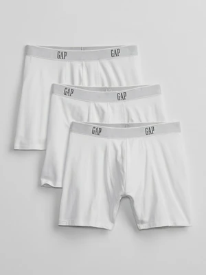 GAP Boxerky 3 ks Bílá