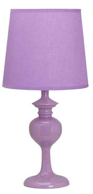 Stolová lampa BERKANE Fialová