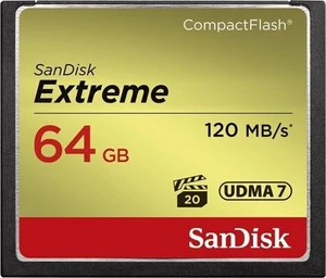 SanDisk Extreme CompactFlash 64 GB SDCFXSB-064G-G46 CompactFlash 64 GB Speicherkarte