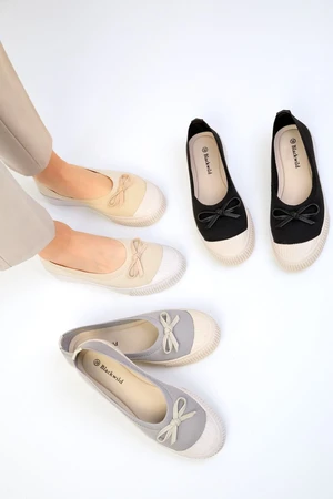 Soho Beige Women&#39;s Ballerinas 19155