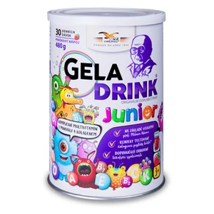 GELADRINK Junior nápoj jahoda 480 g