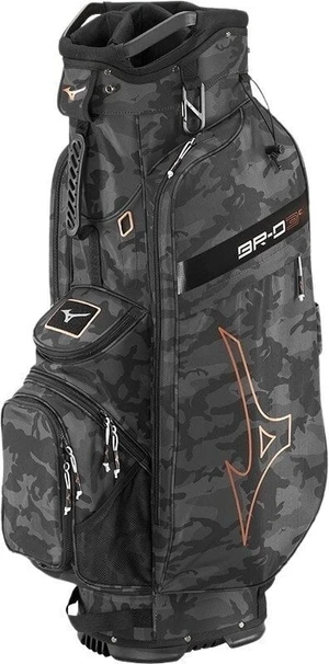 Mizuno BR-D3 25 Black Camo/Copper Cart Bag