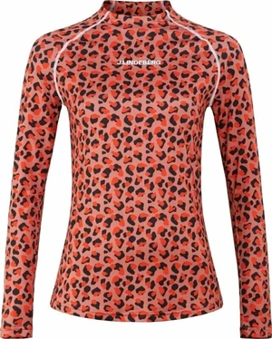 J.Lindeberg Kala Compression Print Top Faded Rose Animal XS Vêtements Thermiques