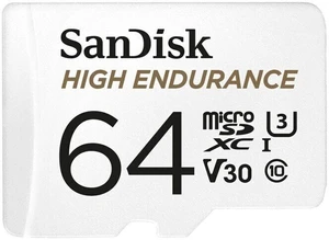 SanDisk High Endurance 64 GB SDSQQNR-064G-GN6IA Micro SDHC 64 GB Paměťová karta