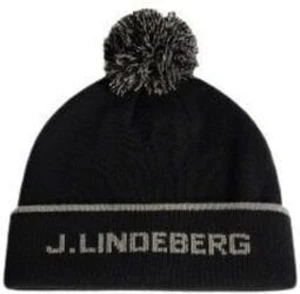 J.Lindeberg Stripe Black UNI Čepice