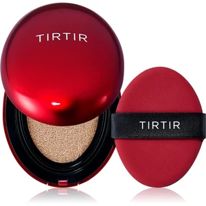 TIRTIR Mask Fit Red Cushion Mini dlhotrvajúci make-up v hubke s vysokou UV ochranou odtieň 17C Porcelain 4.5 g