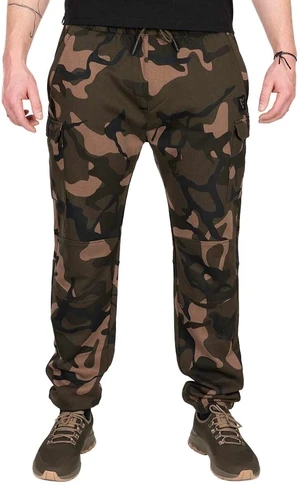 Fox Fishing Nohavice LW Camo Joggers - S