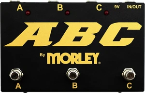 Morley ABC-G Gold Series ABC Pédalier pour ampli guitare