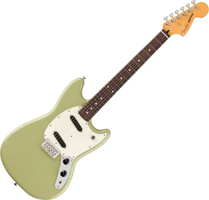 Fender Player II Series Mustang RW Birch Green Guitarra electrica