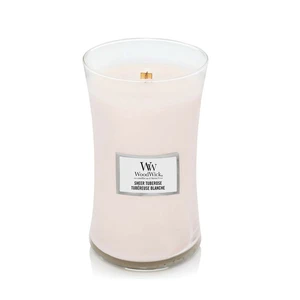 WoodWick Vonná svíčka váza Sheer Tuberose 609 g