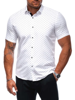 Edoti Men's short sleeve shirt