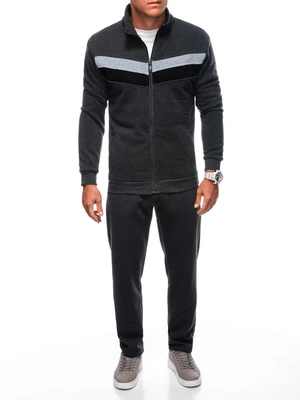 Edoti Men's sweatshirt + sweatpants set