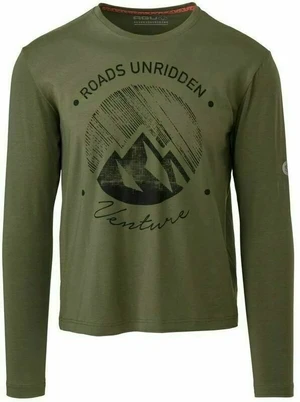 AGU Casual Performer LS Venture Maglia Army Green XL