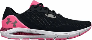 Under Armour Women's UA HOVR Sonic 5 Black/Pink Punk 38,5 Straßenlaufschuhe