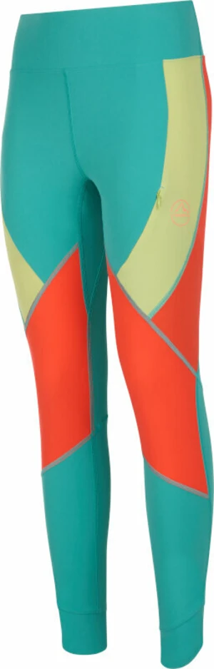 La Sportiva Mynth Leggings W Lagoon/Cherry Tomato M Thermischeunterwäsche