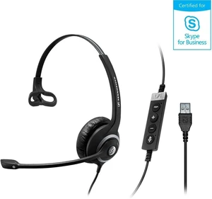 Sennheiser SC 230 USB MS II Black Cuffie da ufficio