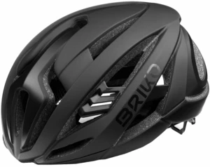 Briko Quasar Shiny Black L Casque de vélo