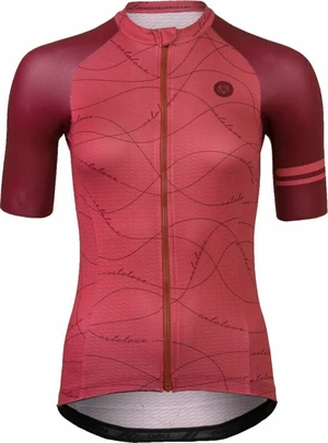 AGU Velo Wave SS Essential Women Jersey Rusty Pink XL