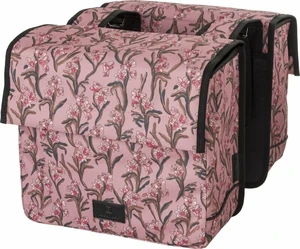 Fastrider Nyla Small Doppelte Fahrradreisetasche Flourish/Pink S 22 L