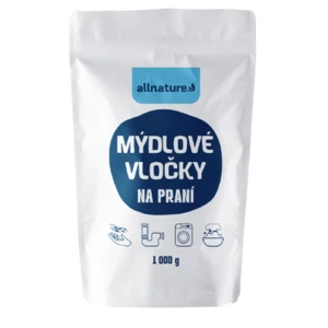 ALLNATURE Mydlové vločky na pranie 1000 g