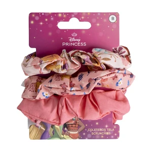 HAIR ACCESSORIES SCRUNCHIES 3 PIECES PRINCESS