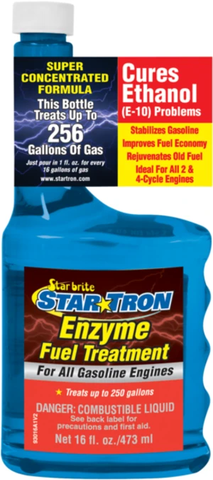 Startron Enzyme Fuel Treatment Üzemanyag-adalék Benzin 473 ml