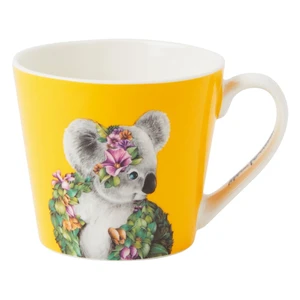 Żółty porcelanowy kubek 370 ml Wild Planet by Marini Ferlazzo – Maxwell & Williams