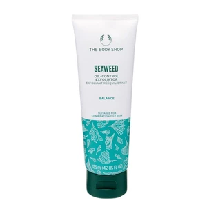 The Body Shop Exfoliační gel s peelingovým efektem Seaweed (Oil-Control Exfoliator) 100 ml