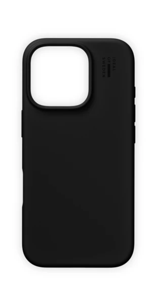 Silikonový ochranný kryt iDeal Of Sweden pro iPhone 16 Pro Max, black