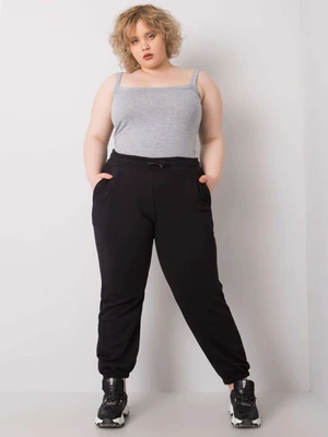 Black plus high waist Ainhoa plus sizes