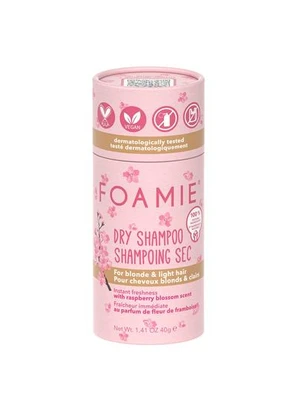 FOAMIE Berry Blonde Suchý šampon pro blond vlasy 40 g