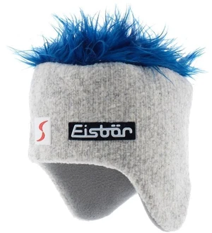 Eisbär Cocker Skipool Beanie Silver/Blue UNI Čiapka