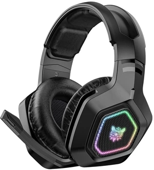 Onikuma B100 RGB Bluetooth Wireless Gaming Headset Černá PC sluchátka