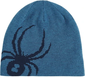 Spyder Mens Reversible Innsbruck Aether Blue UNI Gorros de esquí