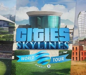 Cities: Skylines - World Tour Bundle 2 AR Xbox One / Xbox Series X|S CD Key