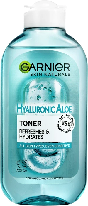 GARNIER Hyaluronic Aloe Hydratační pleťová voda 200 ml