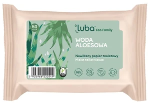 LUBA vlhčený toaletní papír - aloe 50 ks