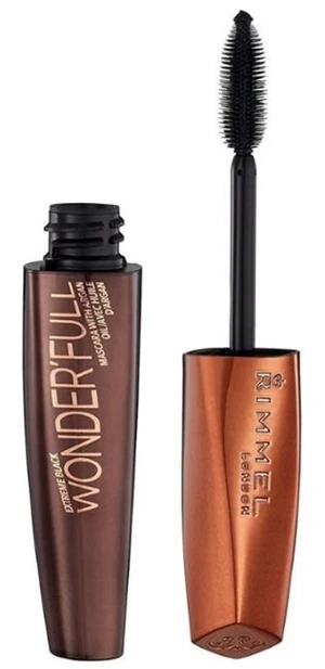 RIMMEL London Wonderfull With Argan Oil řasenka 003 Extreme BlackSeeker Black 11 ml