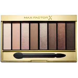 MAX FACTOR Masterpiece Nude paletka očních stínů 01 Cappuccino Nudes 6.5 g