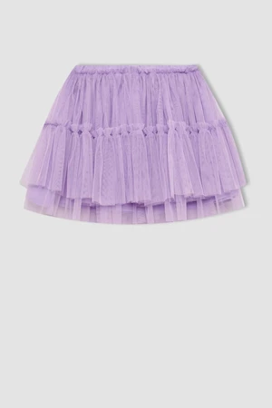 DEFACTO Girl&#39;s Elastic Waisted Tutu Skirt