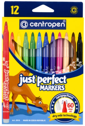 Centropen Fixy Just perfect, 12 barev