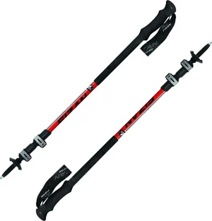 Fizan Elbrus Red 70 - 140 cm Turistické hole