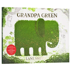 Grandpa Green, Children's books aged 3 4 5 6, English picture book, 9781447218357