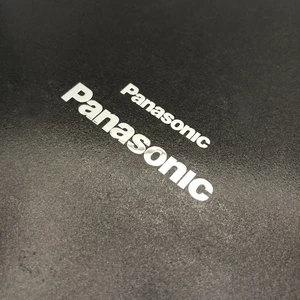 Panasonic Metal Sticker Air Conditioner, Refrigerator, Washing Machine Logo Sticker, Electrical Appliance Sticker DecorationLG M