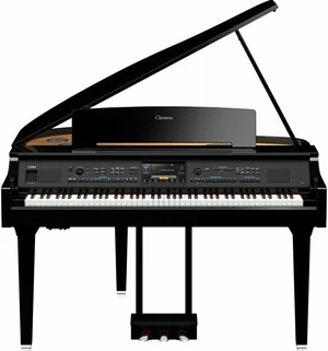 Yamaha CVP-909GP Black Digitálne grand piano