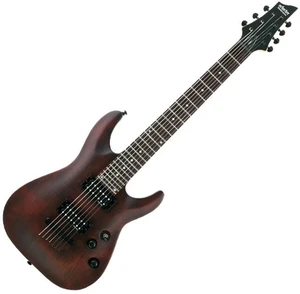 Schecter Omen-7 Walnut Satin